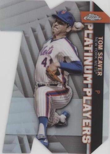 2021 Topps Chrome Update Series - Tom Seaver #CPDC-41