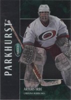 2002-03 In the Game Parkhurst - Arturs Irbe #5