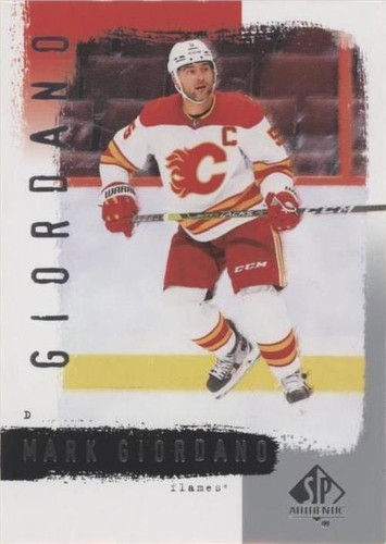 2020-21 SP Authentic - Mark Giordano #R42