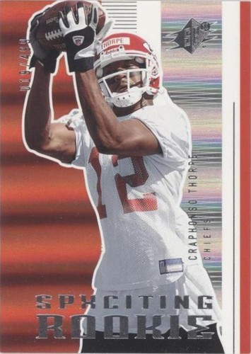 2005 SPx Craphonso Thorpe #178