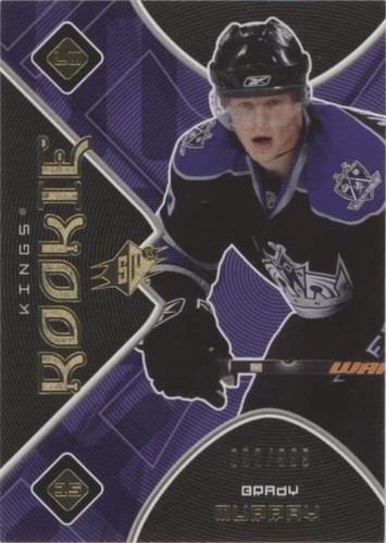 2007-08 SPx - Brady Murray #168