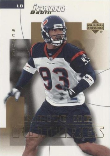 2004 Upper Deck Finite HG Jason Babin #116