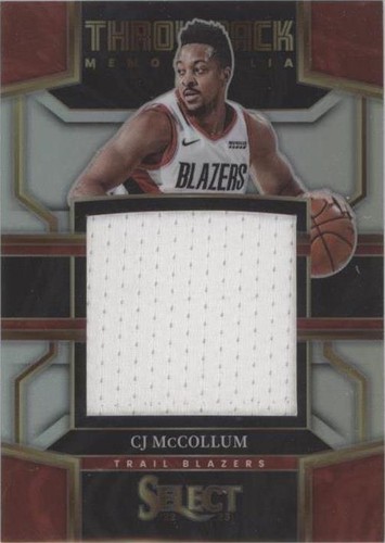 PANINI NBAカード NOIR C.J. McCOLLUM TRAIL BLAZERS 67/75 #42 送料無料 中古 IT1 PANINI NBAカード NOIR C.J. McCOLLUM TRAIL BLAZERS 67/75 #42