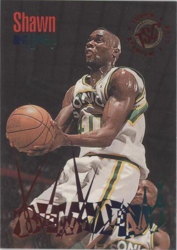 1994-95 Topps Stadium Club - Shawn Kemp #25