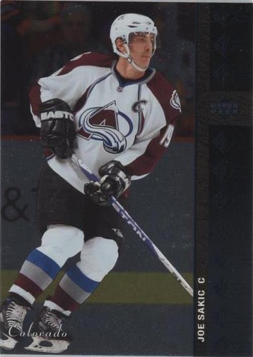 2012-13 SP Authentic - Joe Sakic #SP80