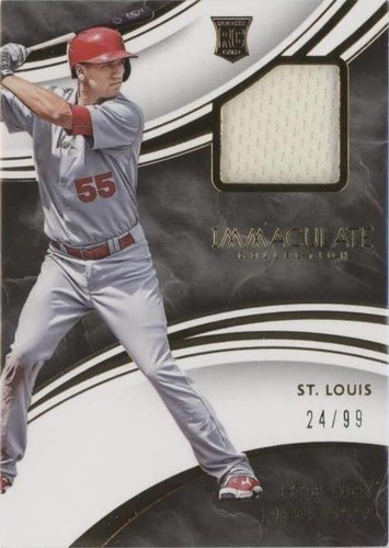 2016 Panini Immaculate Collection - Stephen Piscotty #IS-SP