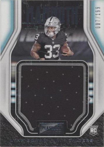 2020 Panini Playbook Lynn Bowden Jr. #MM-LB