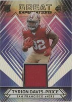 2022 Panini Illusions Tyrion Davis-Price #GE-TDP
