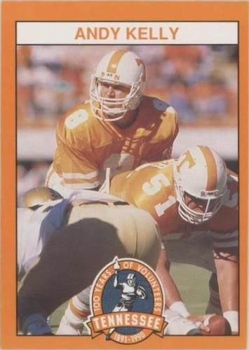 1990 100 Years of Tennessee Volunteers Andy Kelly #8