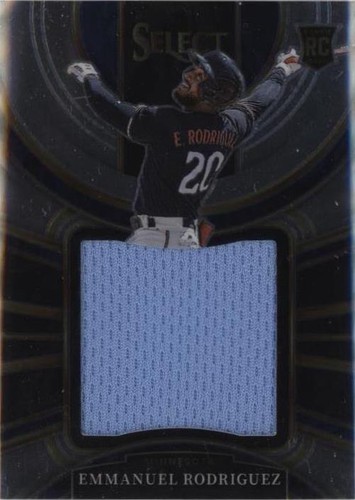 2023 Panini Select - Emmanuel Rodriguez #PJS-ER