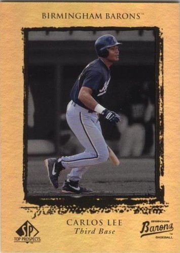 1999 SP Top Prospects - Carlos Lee #73