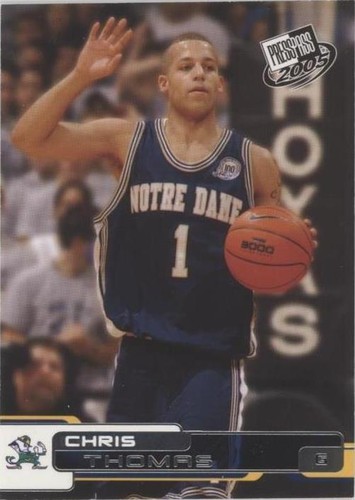 2005-06 Press Pass - Chris Thomas #30
