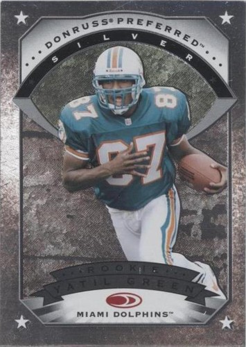 1997 Donruss Preferred Yatil Green #101