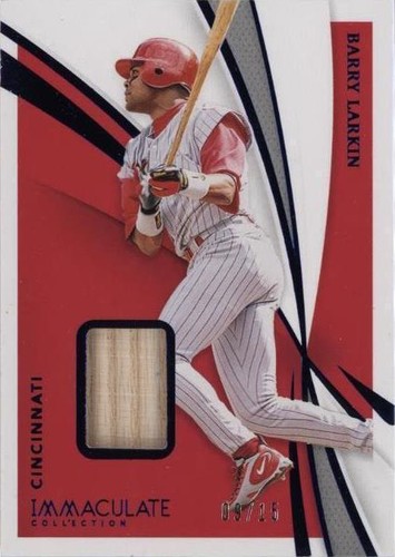 2021 Panini Immaculate Collection - Barry Larkin #60