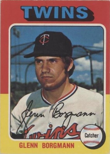 1975 O-Pee-Chee - Glenn Borgmann #127