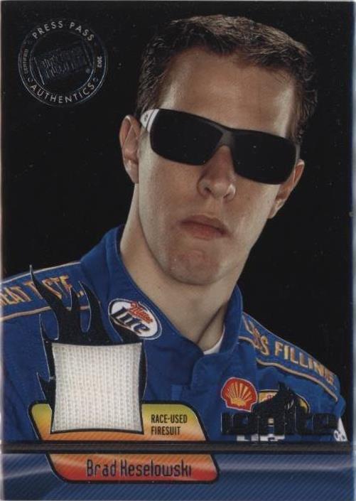 2012 Press Pass Ignite - Brad Keselowski #IM-BK