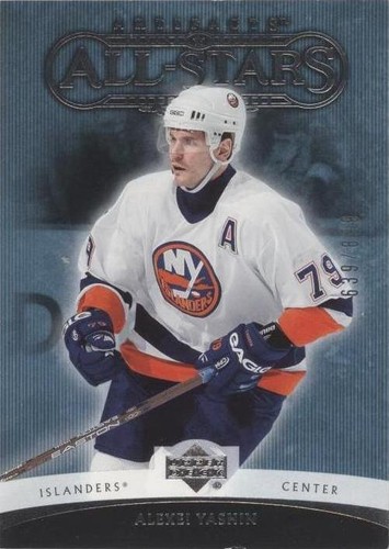 2005-06 Upper Deck Artifacts - Alexei Yashin #180