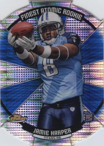 2011 Topps Finest Jamie Harper #FAR-JH