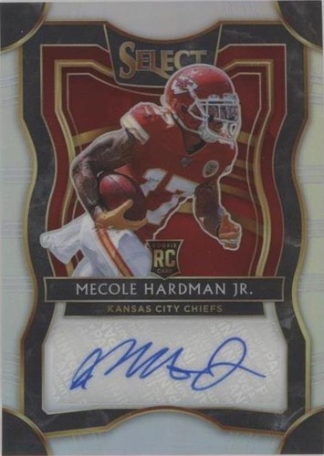 2019 Panini Select Mecole Hardman Jr. #RS-4
