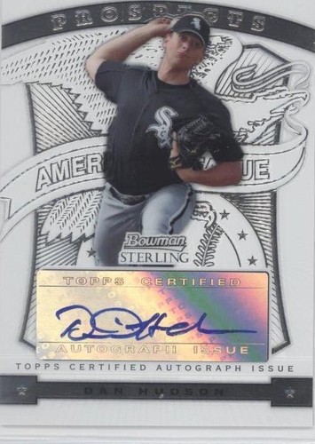 2009 Bowman Sterling - Daniel Hudson #BSP-DH