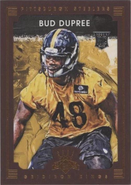 2015 Panini Gridiron Kings Bud Dupree #157