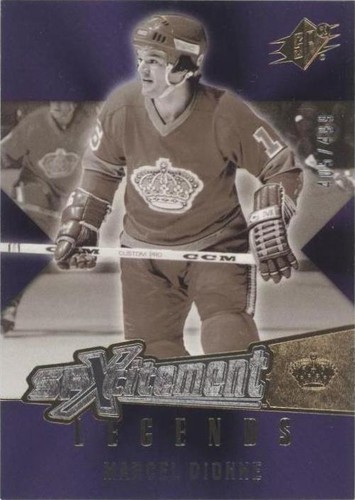 2005-06 SPx - Marcel Dionne #XL-MD