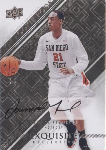 2013-14 Upper Deck Exquisite Collection - Jamaal Franklin #R5