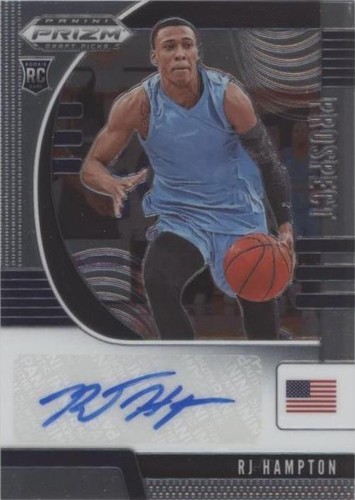 2020-21 Panini Prizm Draft Picks - R.J. Hampton #PA-RJ