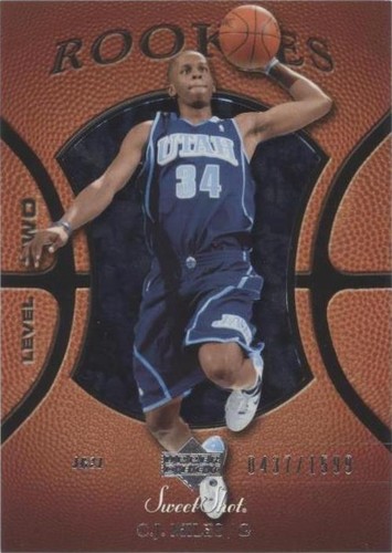 2005-06 Upper Deck Sweet Shot - C.J. Miles #129
