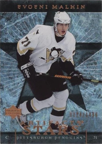2007-08 Upper Deck Artifacts - Evgeni Malkin #138