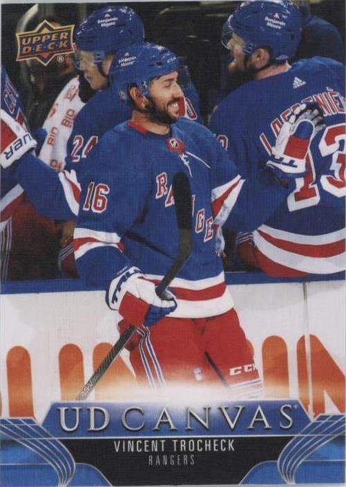 2023-24 Upper Deck Series 1 - Vincent Trocheck #C51