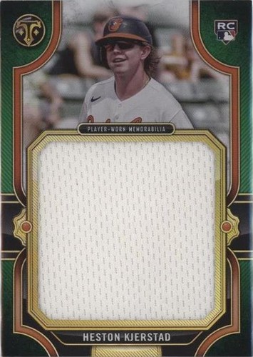 2024 Topps Triple Threads - Heston Kjerstad #RJR-HK