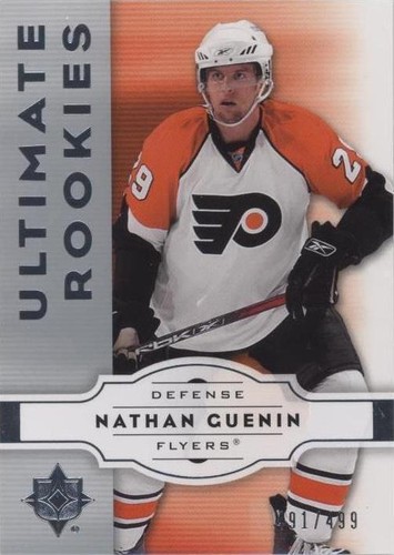 2007-08 Ultimate Collection - Nate Guenin #117