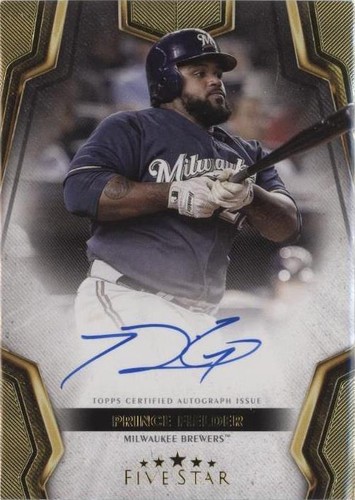 2024 Topps Five Star - Prince Fielder #FSA-PF