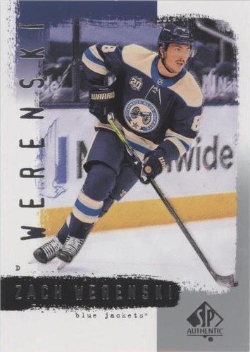 2020-21 SP Authentic - Zach Werenski #R88