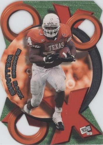 1999 Press Pass Ricky Williams #XO 1