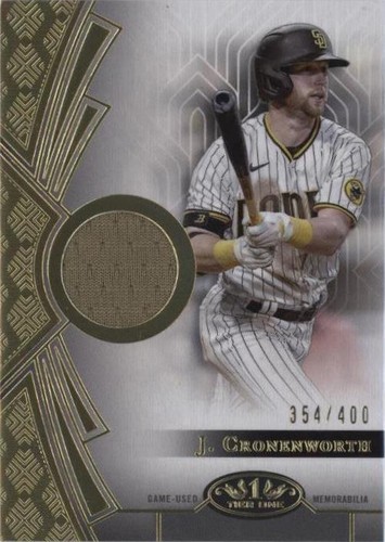 2023 Topps Tier One - Jake Cronenworth #T1R-JCR