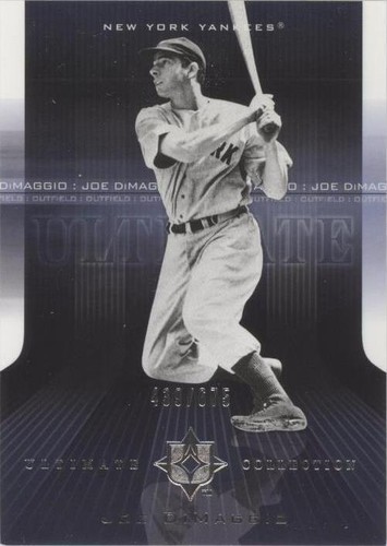 2004 Upper Deck Ultimate Collection - Joe DiMaggio #17