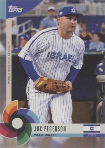 2023 Topps World Baseball Classic Global Stars - Joc Pederson #24
