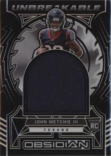 2022 Panini Obsidian John Metchie III #UM-JME