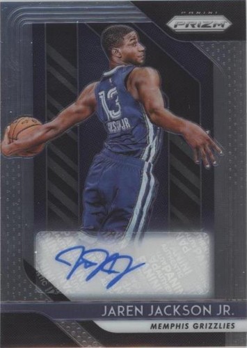 2018-19 Panini Prizm Jaren Jackson Jr. #RS-JJJ