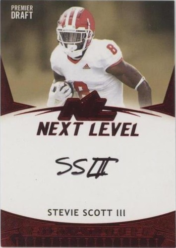 2021 Sage Premier Draft Stevie Scott III #21NL-SSIII