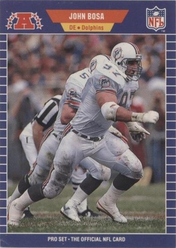 1989 Pro Set John Bosa #211