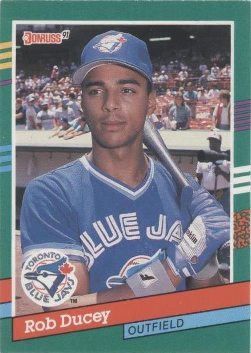 1991 Donruss - Rob Ducey #705