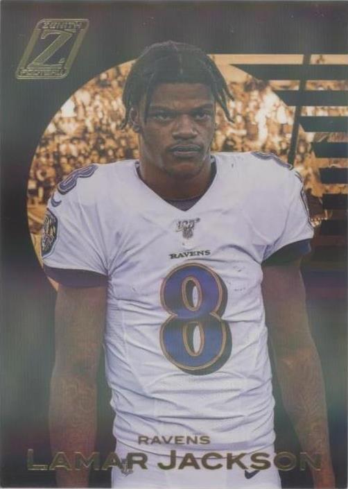 2020 Panini Zenith Lamar Jackson #3