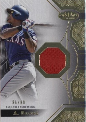 2023 Topps Tier One - Adrian Beltre #T1R-AB