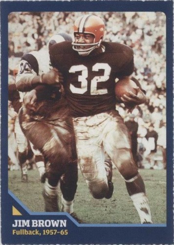 2007 Sports Illustrated for Kids Series 4 Jim Brown #220