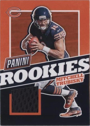 2017 Panini National Convention Mitchell Trubisky #MT