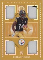 2022 Panini Encased George Pickens #RQM-16