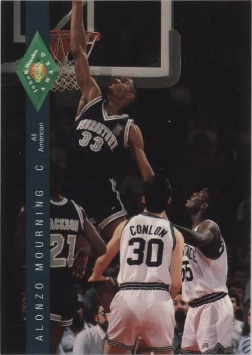 1992 Classic Four Sport Draft Pick Collection - Alonzo Mourning #319
